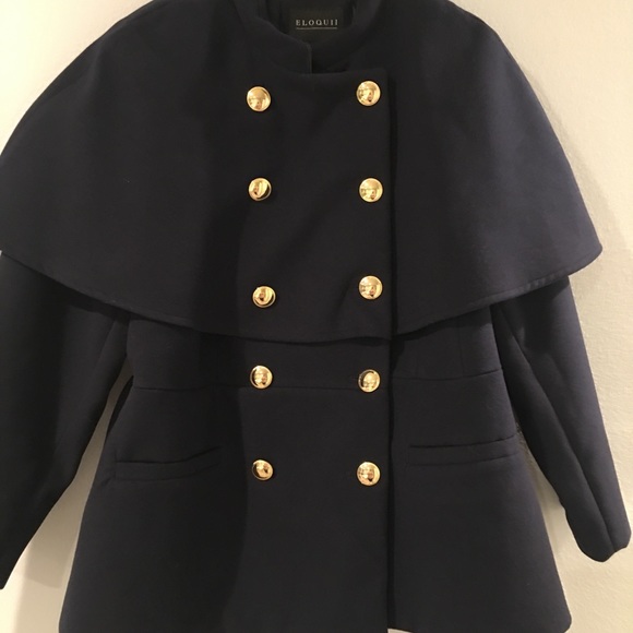 NWT Eloquii cape coat Size 22/24 - Picture 4 of 5
